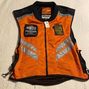 Icon motorcycle military vest super size (xl - 3x)